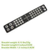Y2K Rhinestone Chain Bracelet for Women