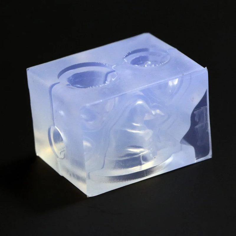 Clear Silicone DIY Witch Hat Mold For Epoxy Resin Jewelry Making Craft Tools