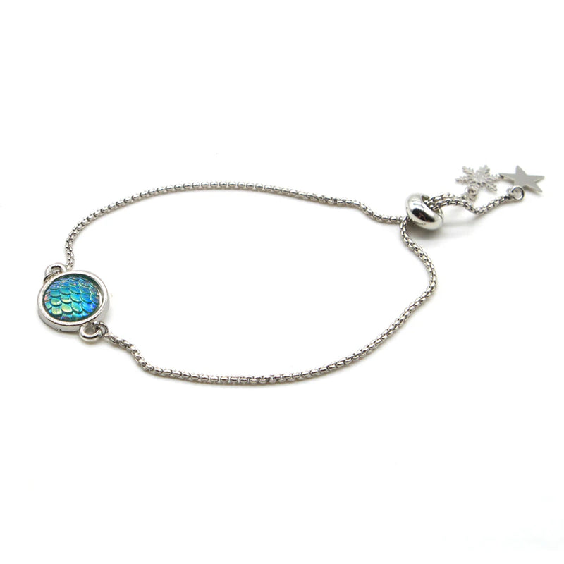 Mermaid Bracelets Wristband Jewelry For Women And Child