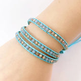 Colorful Crystal Bead Bracelet Charm Women's Bracelet