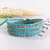 Colorful Crystal Bead Bracelet Charm Women's Bracelet