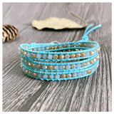 Colorful Crystal Bead Bracelet Charm Women's Bracelet
