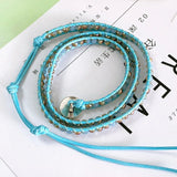 Colorful Crystal Bead Bracelet Charm Women's Bracelet