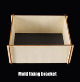 DIY Tissue Box Silicone Mold for Craft Home Storage Box Making