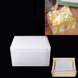 DIY Tissue Box Silicone Mold for Craft Home Storage Box Making