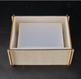 DIY Tissue Box Silicone Mold for Craft Home Storage Box Making