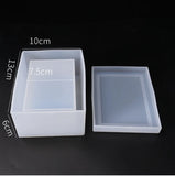 DIY Tissue Box Silicone Mold for Craft Home Storage Box Making