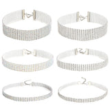 Wedding Rhinestone Choker Necklace