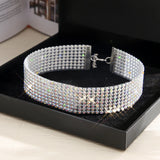 Wedding Rhinestone Choker Necklace