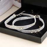 Wedding Rhinestone Choker Necklace