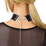 Crystal Rhinestone Choker Necklace Wedding Party Jewelry