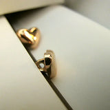 60pcs Mini Heart Shank Sewing Buttons for Costumes and Clothes