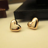 60pcs Mini Heart Shank Sewing Buttons for Costumes and Clothes