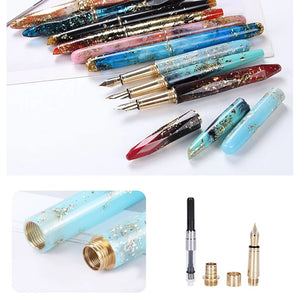 Fountain Pen Silicone Mold Epoxy Resin Casting DIY
