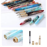Fountain Pen Silicone Mold Epoxy Resin Casting DIY