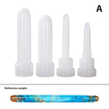 Fountain Pen Silicone Mold Epoxy Resin Casting DIY