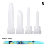 Fountain Pen Silicone Mold Epoxy Resin Casting DIY