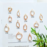 Transparent Water Drops Crystal Earrings Necklace Pendant Material
