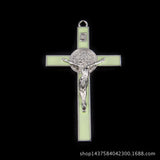 Exorcism Cross Pendant for Necklaces Zinc Alloy Material