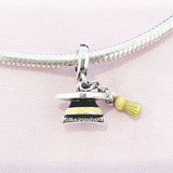European Pink Dentistry Toothbrush Teeth Diy Bead Charm