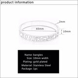 Vintage Style Enamel Bangles for Women