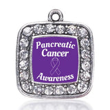 Pancreatic Cancer Awareness Charm Jewelry Accessory