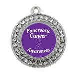 Pancreatic Cancer Awareness Charm Jewelry Accessory