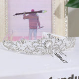 Crystal Crown Headband Bridal Hair Accessories Tiara Women Girls Wedding Party