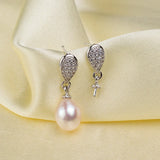 Earring Findings Settings for Pearls Beads Stones Jade