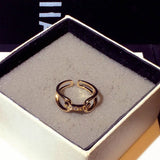 Adjustable Flash Temperament Ring for Women - Anniversary Present