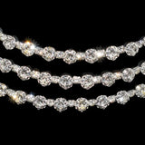 Rhinestone Collar Necklaces for Women Choker