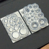 Silicone Mould Cup With Milk Cups Food Drink Beverage Toy DIY hollow bottles