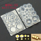 Silicone Mould Cup With Milk Cups Food Drink Beverage Toy DIY hollow bottles