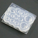 Silicone Mould Cup With Milk Cups Food Drink Beverage Toy DIY hollow bottles