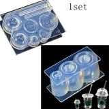 Silicone Mould Cup With Milk Cups Food Drink Beverage Toy DIY Bottles