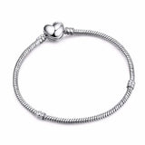 DIY Snake Chain Bracelet for European Charm Bracelets