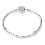 DIY Snake Chain Bracelet for European Charm Bracelets
