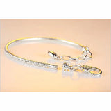Snake Chain Pandora Bracelet for Women
