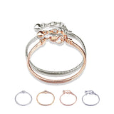 Snake Chain Pandora Bracelet for Women