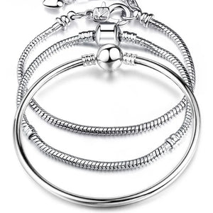 DIY Jewelry Snake Chain Bracelet for Women