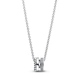 925 Sterling Silver Pan Signature Pendant & Necklace for Women