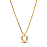 925 Sterling Silver Pan Signature Pendant & Necklace for Women