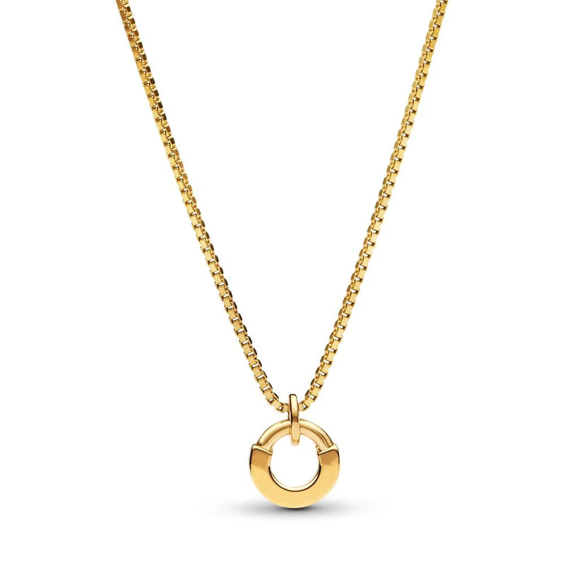 925 Silver Pan Signature Pendant & Necklace for Women