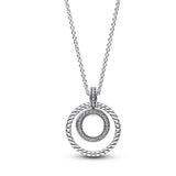 925 Silver Pan Signature Pendant & Necklace for Women