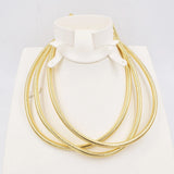 High Italy 750 African Necklace Jewelry for Women