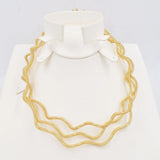 High Italy 750 Jewelry For Women African Necklace Jewelry
