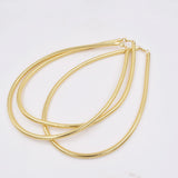 High Italy 750 African Necklace Jewelry for Women