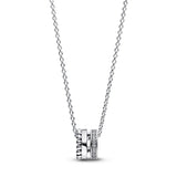 Hot Zircon Flowers Necklace Charm for Women Pendant Beads DIY Jewelry Gift