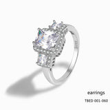 Charm Bead TBED 001-060 Earring Man Jewelry Gift
