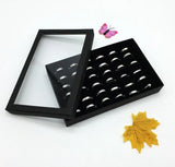 Transparent Jewelry Display Holder Box 36 Slots Organizer